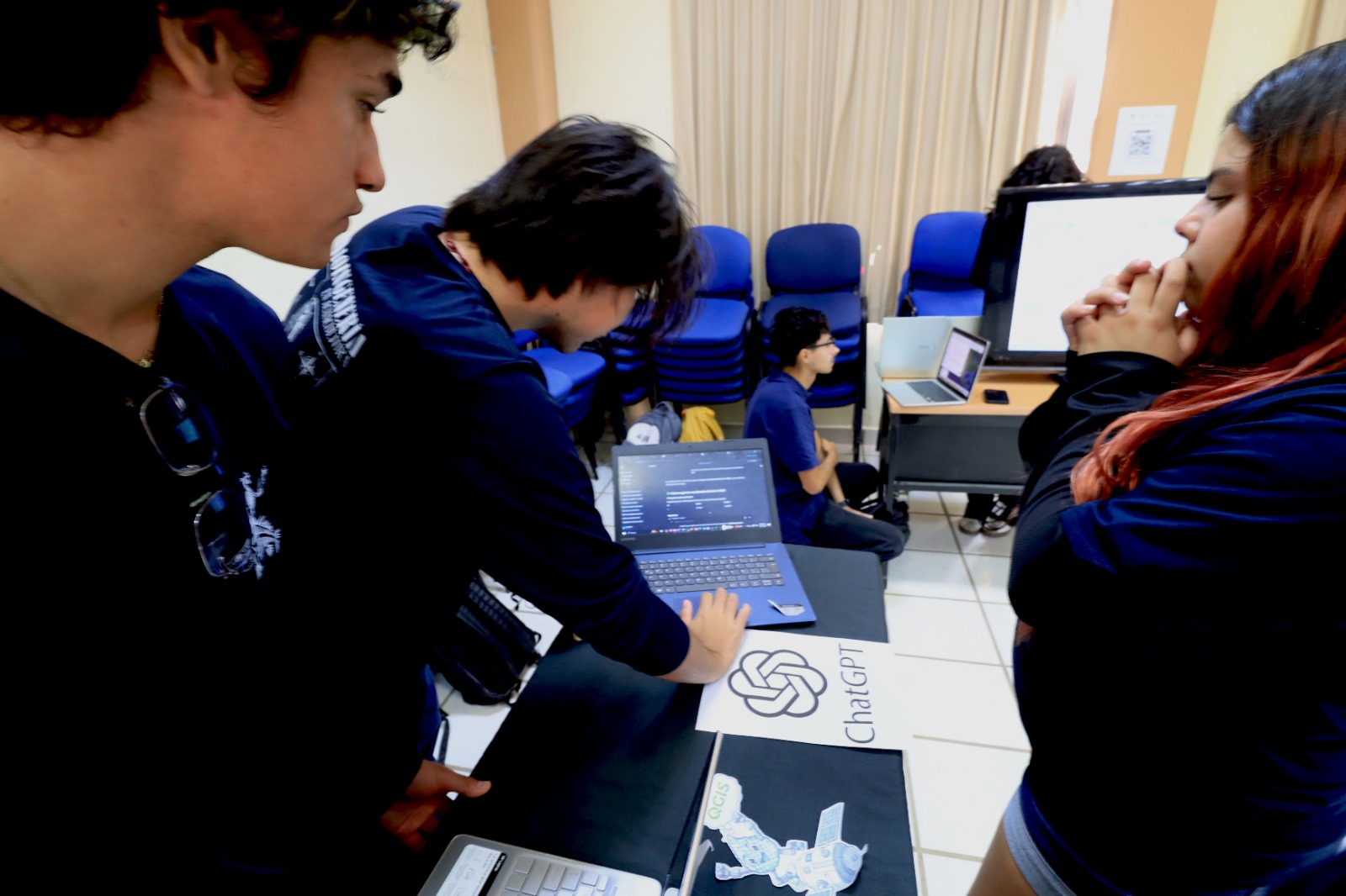 person capturing an image