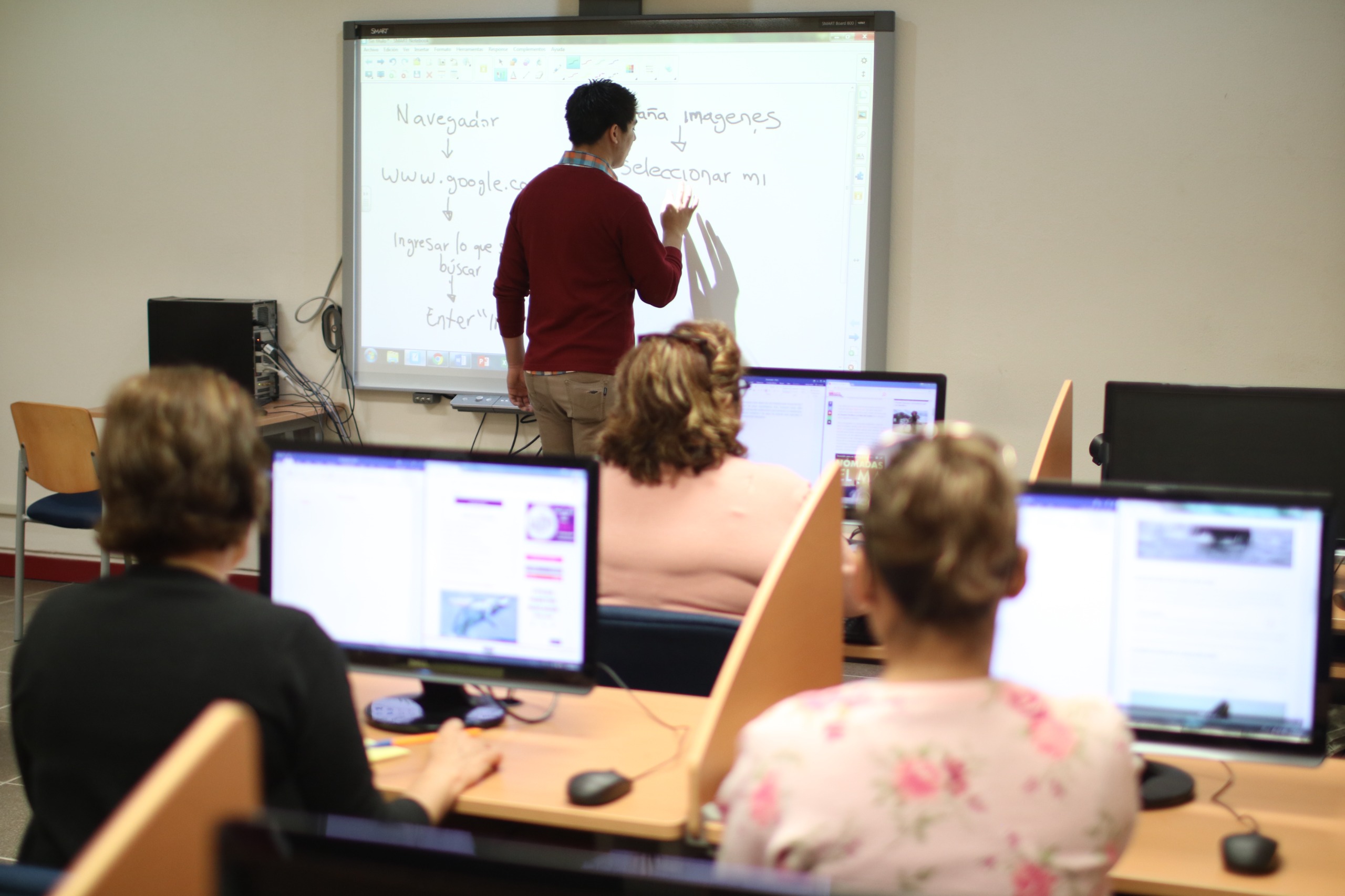 person capturing an image