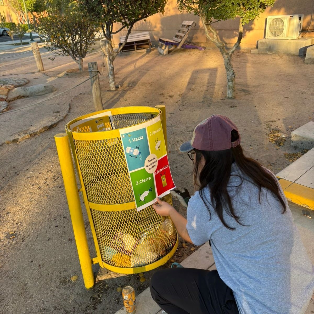 person capturing an image