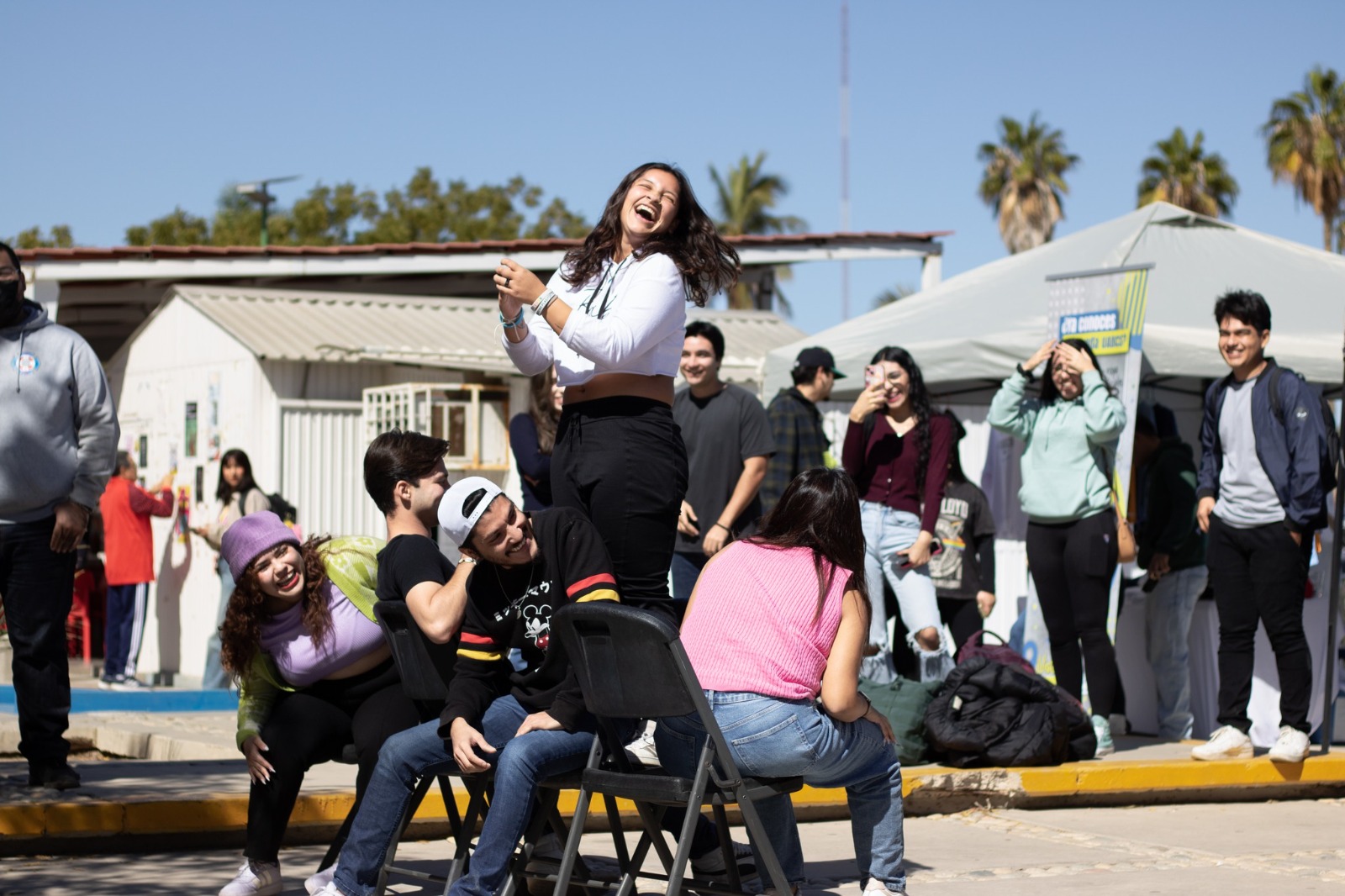 person capturing an image