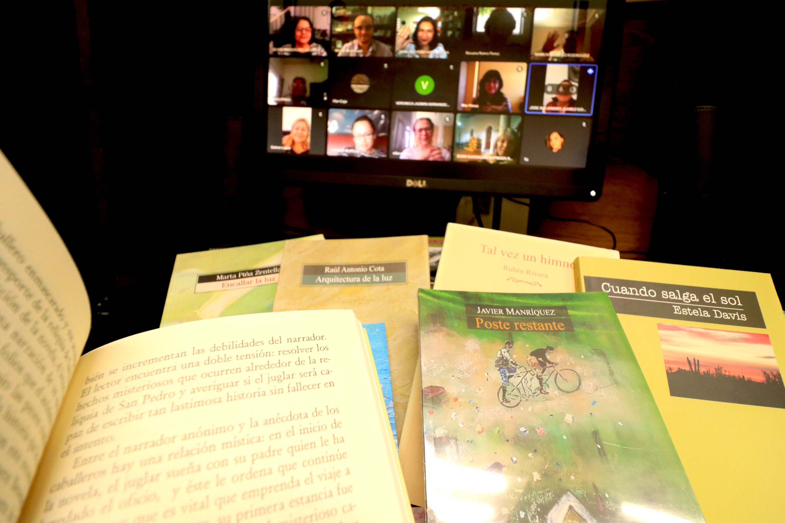 person capturing an image