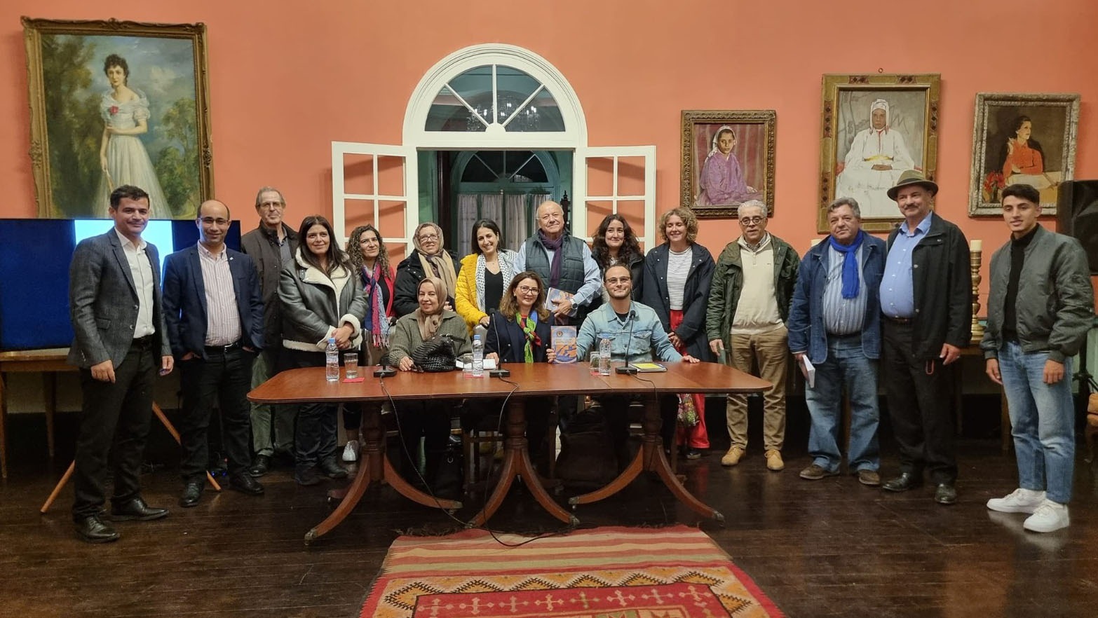 person capturing an image