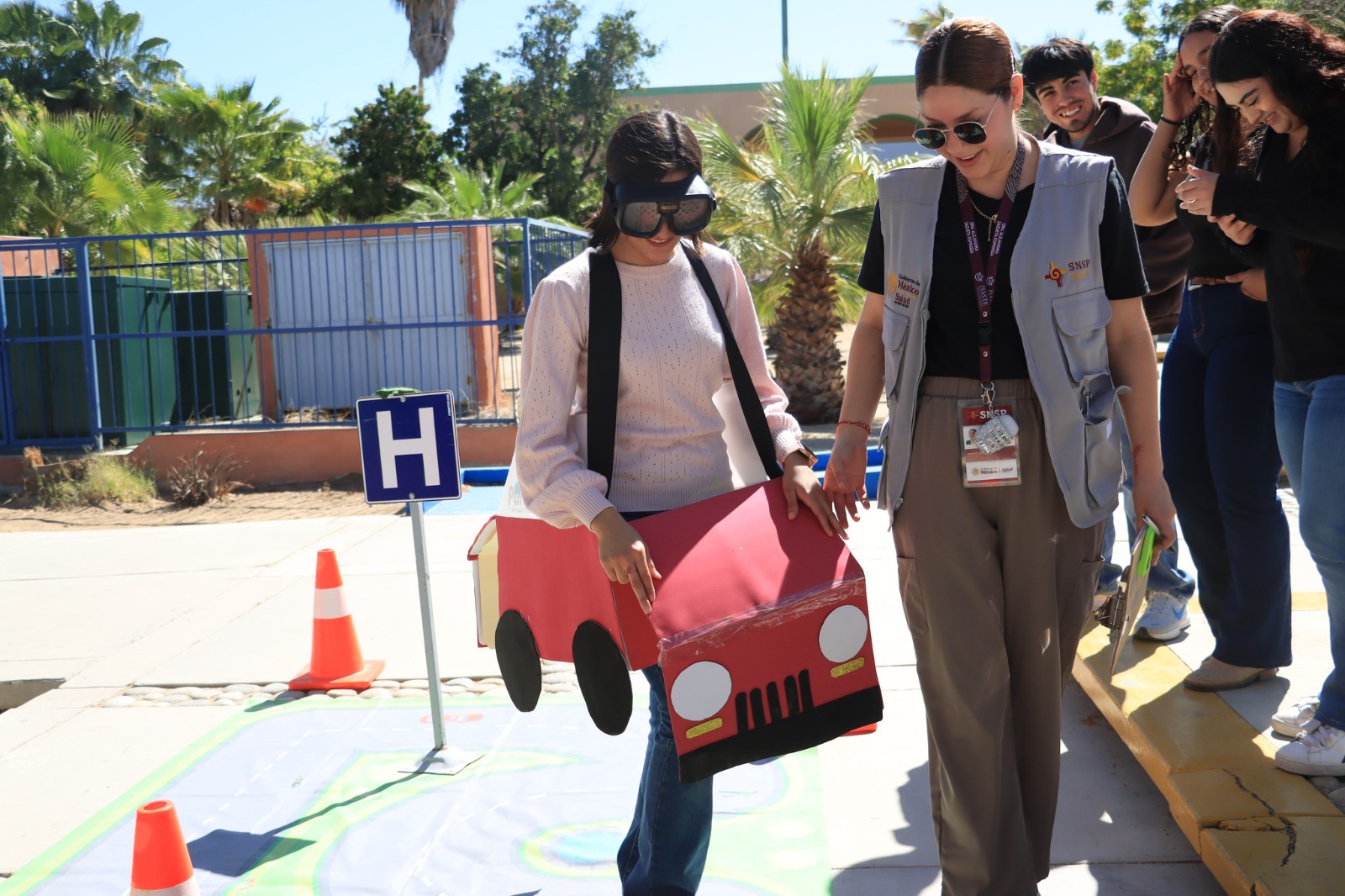 person capturing an image