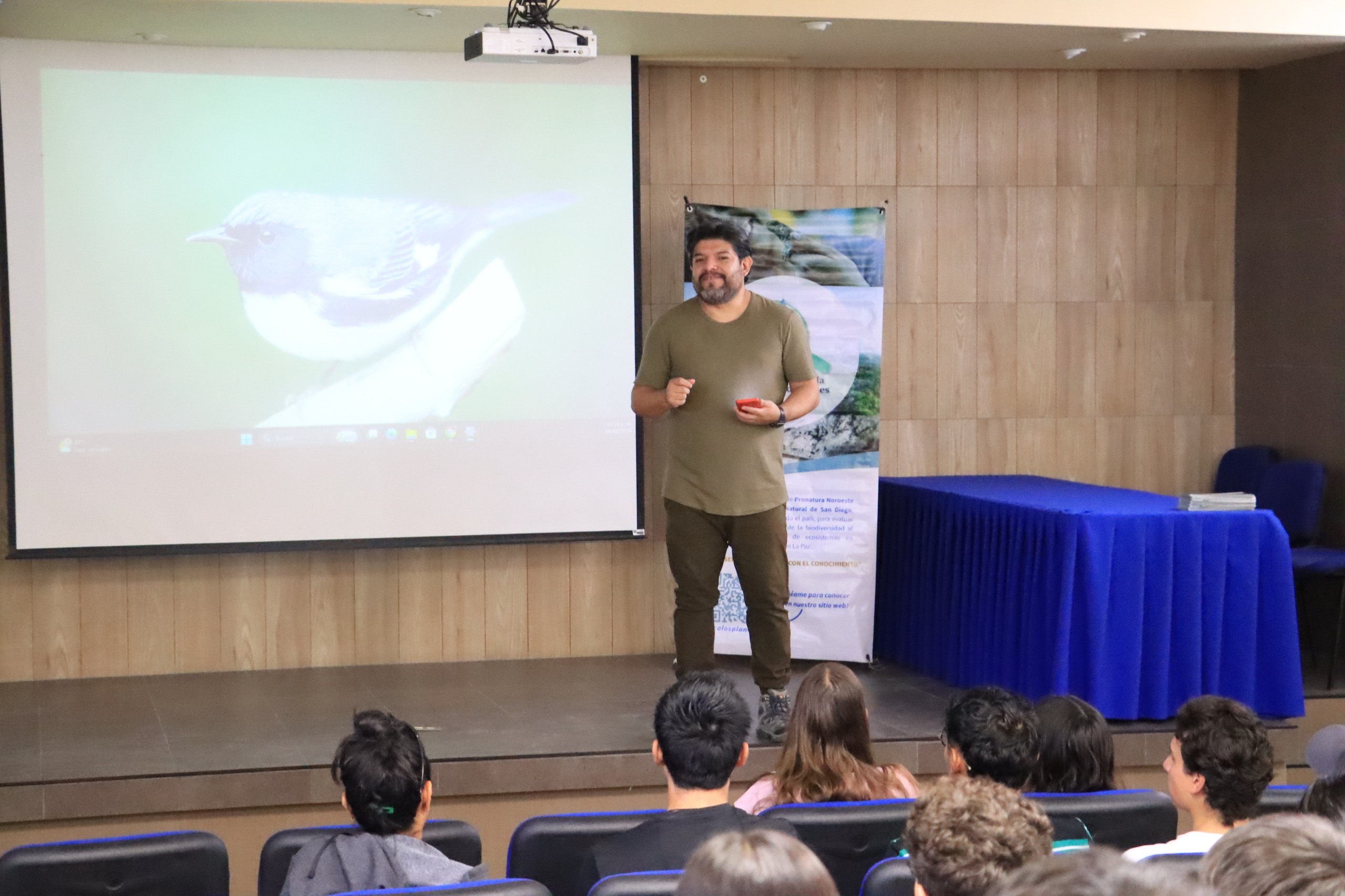 person capturing an image