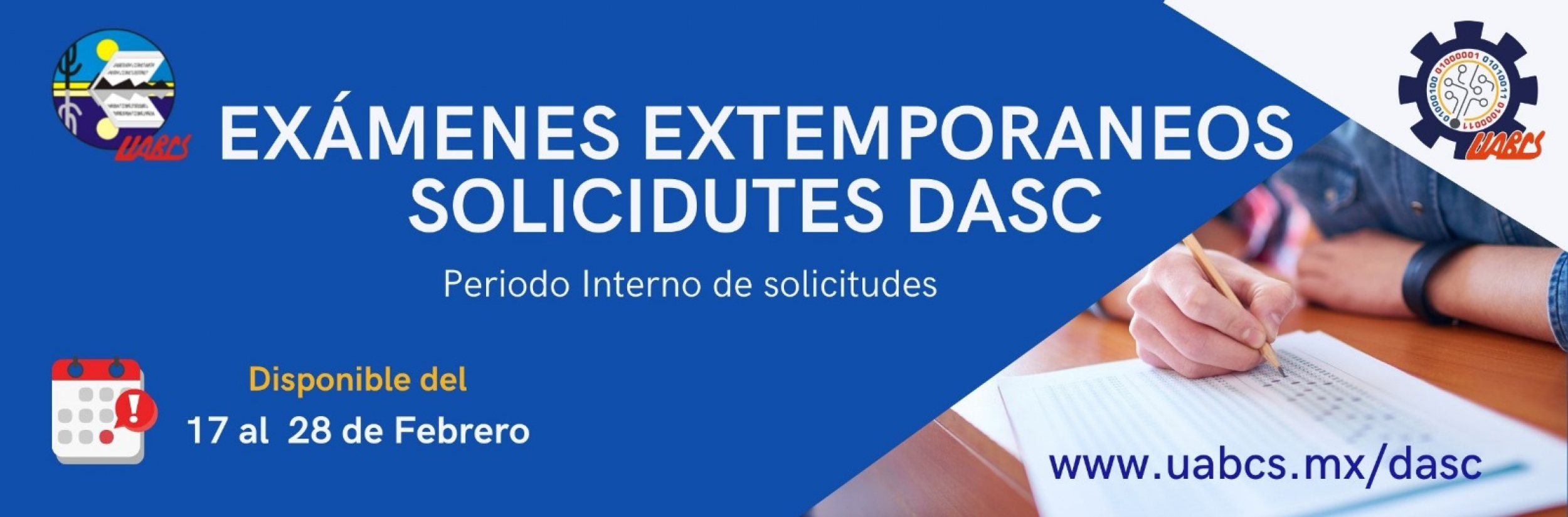 Banner examenes extemporaneos